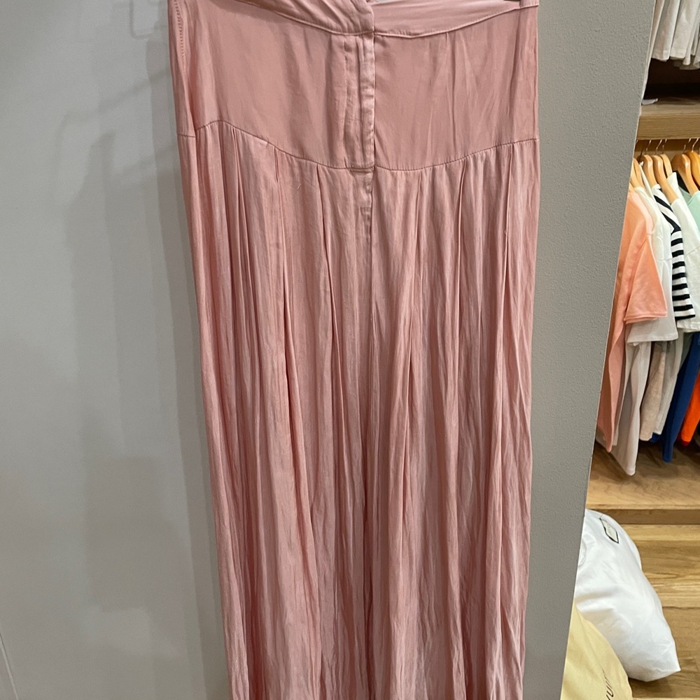 Silky Maxi Skirt